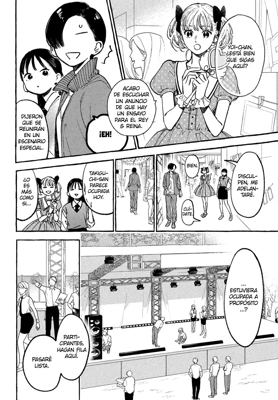 Página 6 — Capítulo 28 de Uruwashi no Yoi no Tsuki