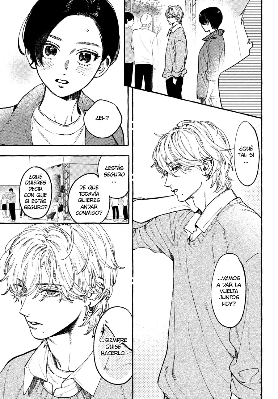 Página 9 — Capítulo 28 de Uruwashi no Yoi no Tsuki
