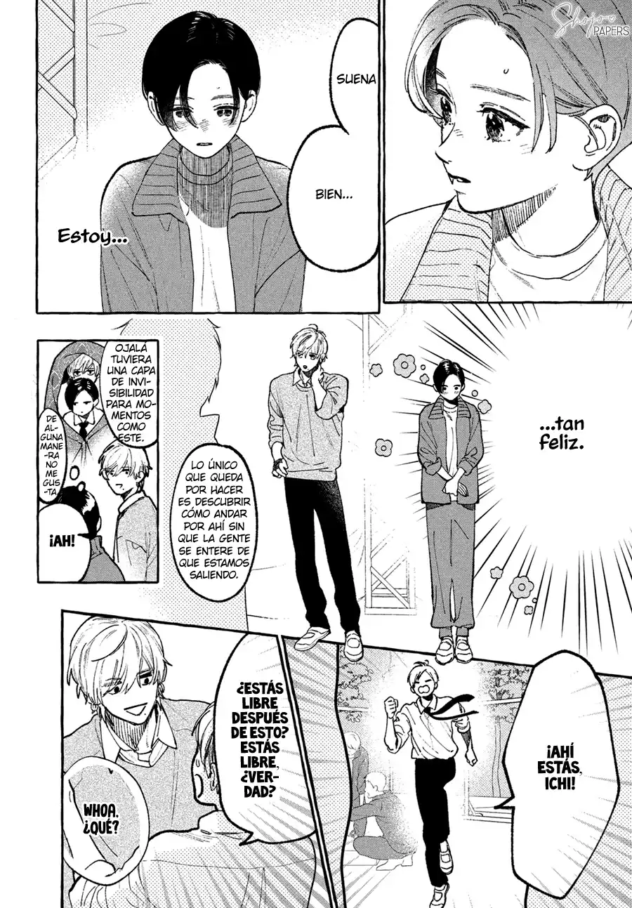 Página 10 — Capítulo 28 de Uruwashi no Yoi no Tsuki