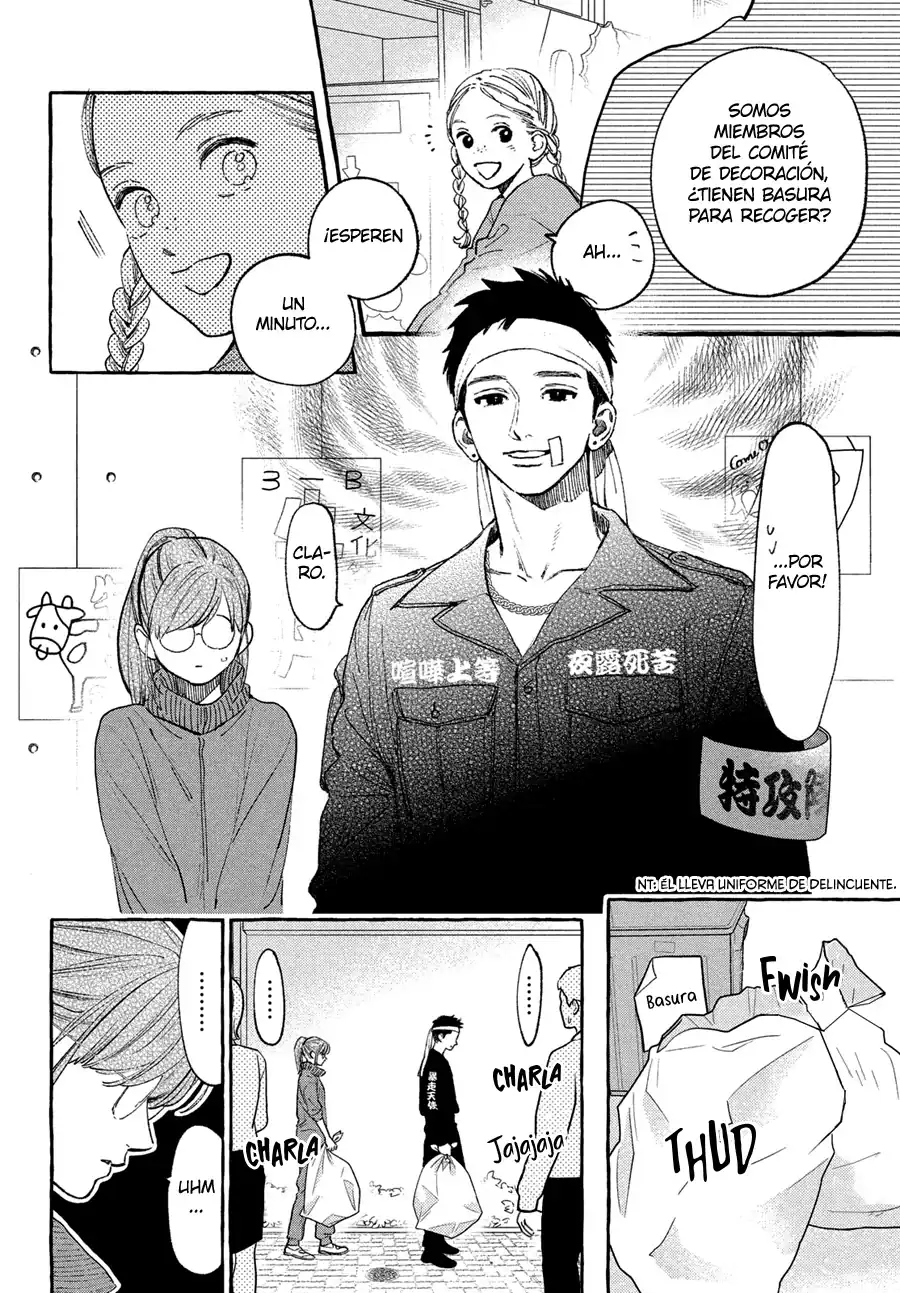 Página 14 — Capítulo 28 de Uruwashi no Yoi no Tsuki