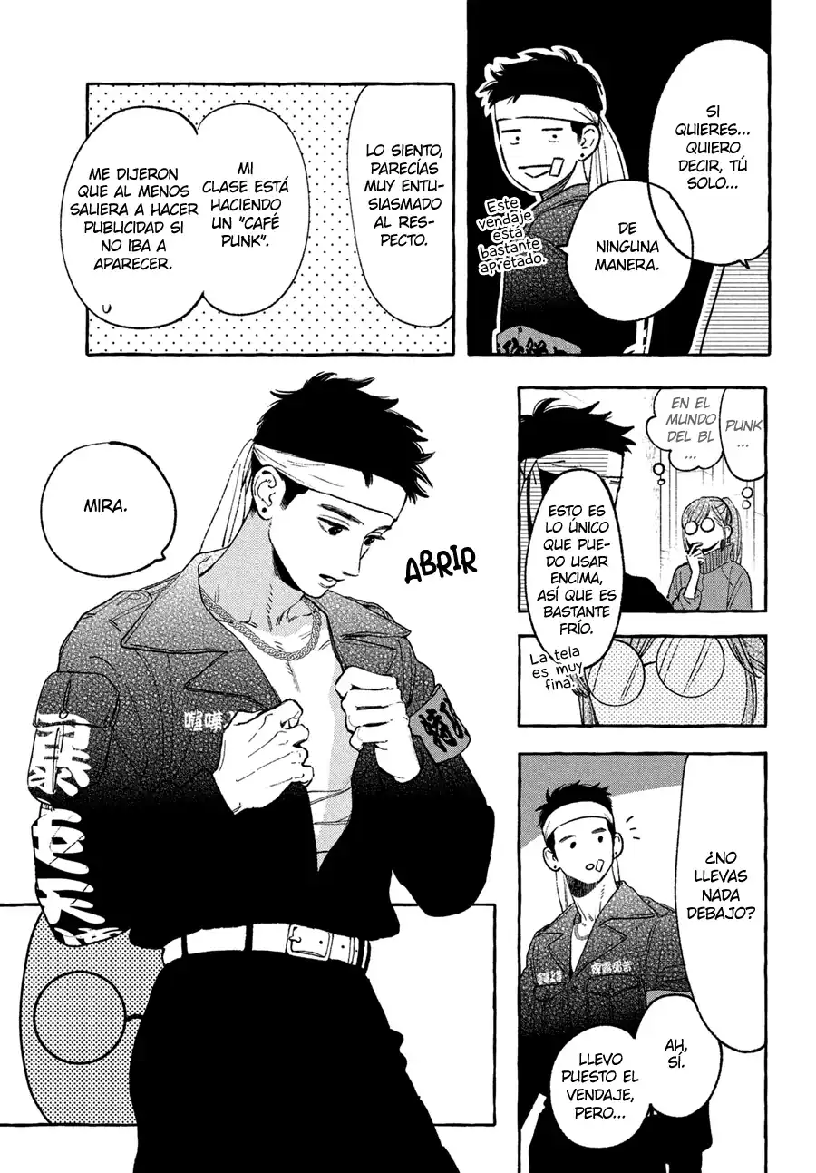 Página 15 — Capítulo 28 de Uruwashi no Yoi no Tsuki