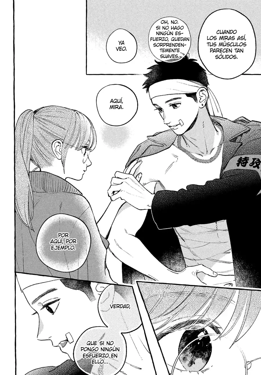 Página 18 — Capítulo 28 de Uruwashi no Yoi no Tsuki