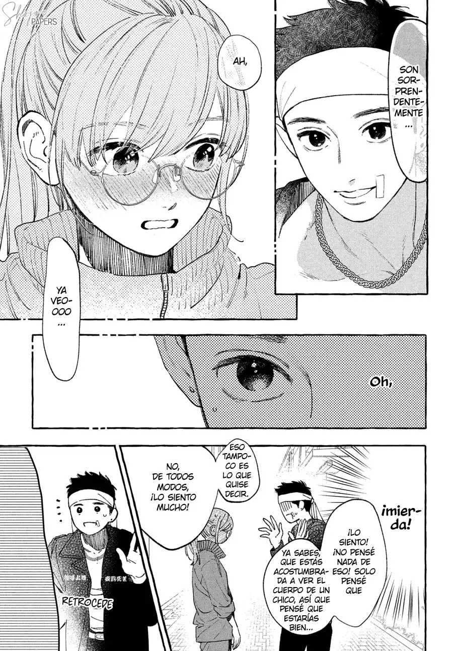 Página 19 — Capítulo 28 de Uruwashi no Yoi no Tsuki