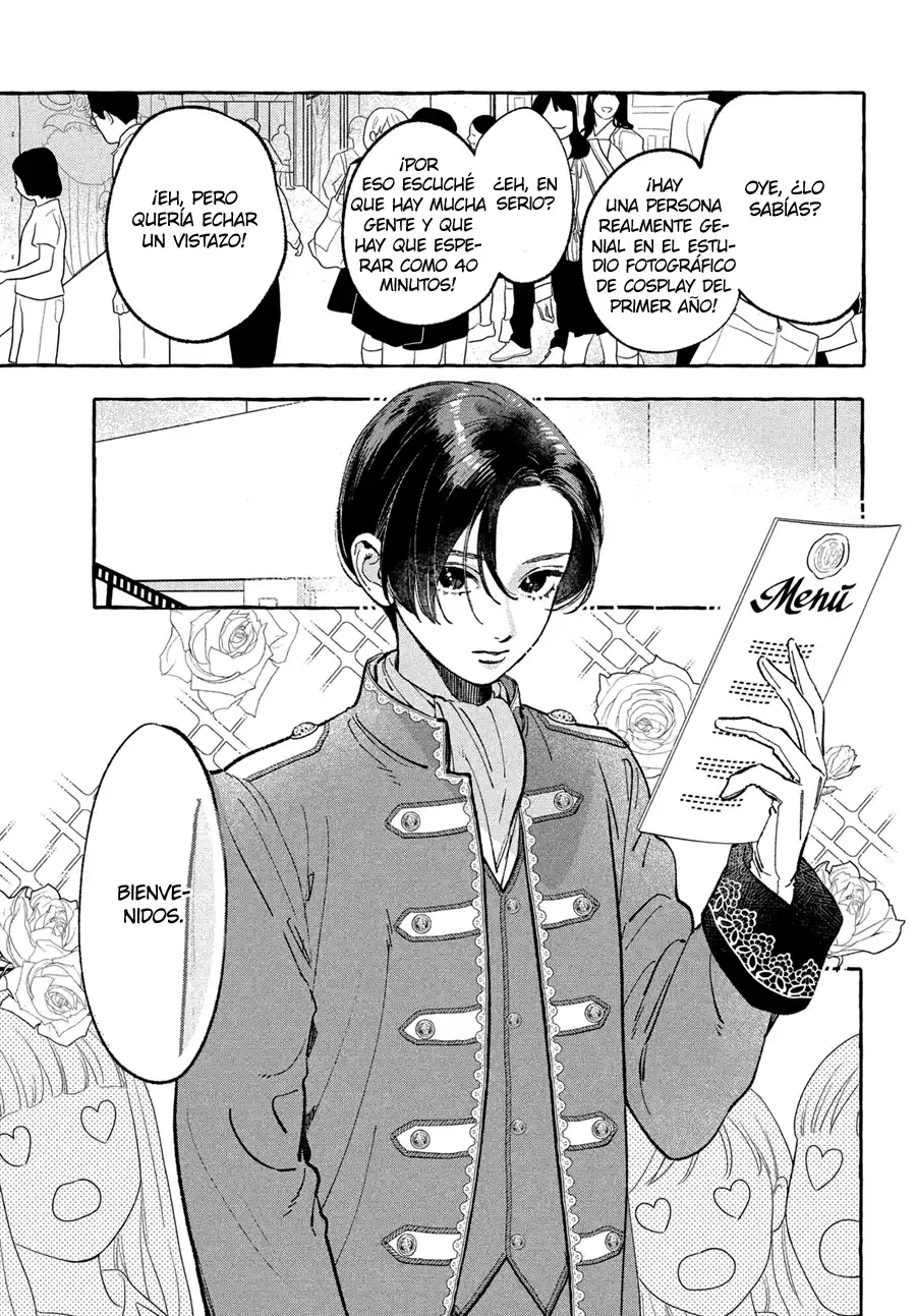 Página 23 — Capítulo 28 de Uruwashi no Yoi no Tsuki