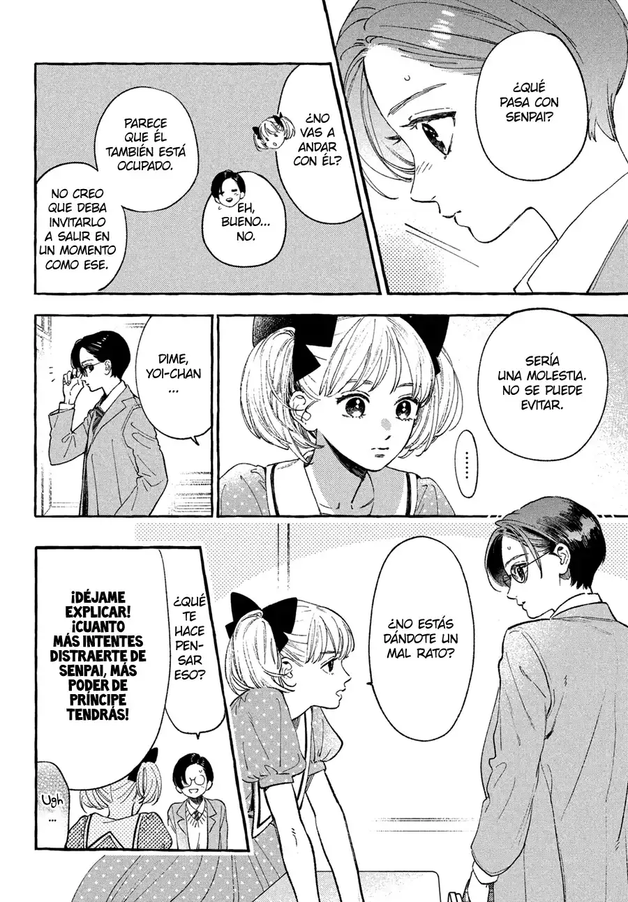 Página 26 — Capítulo 28 de Uruwashi no Yoi no Tsuki