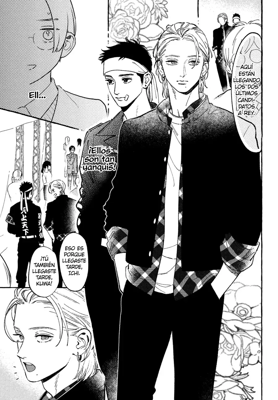 Página 33 — Capítulo 28 de Uruwashi no Yoi no Tsuki
