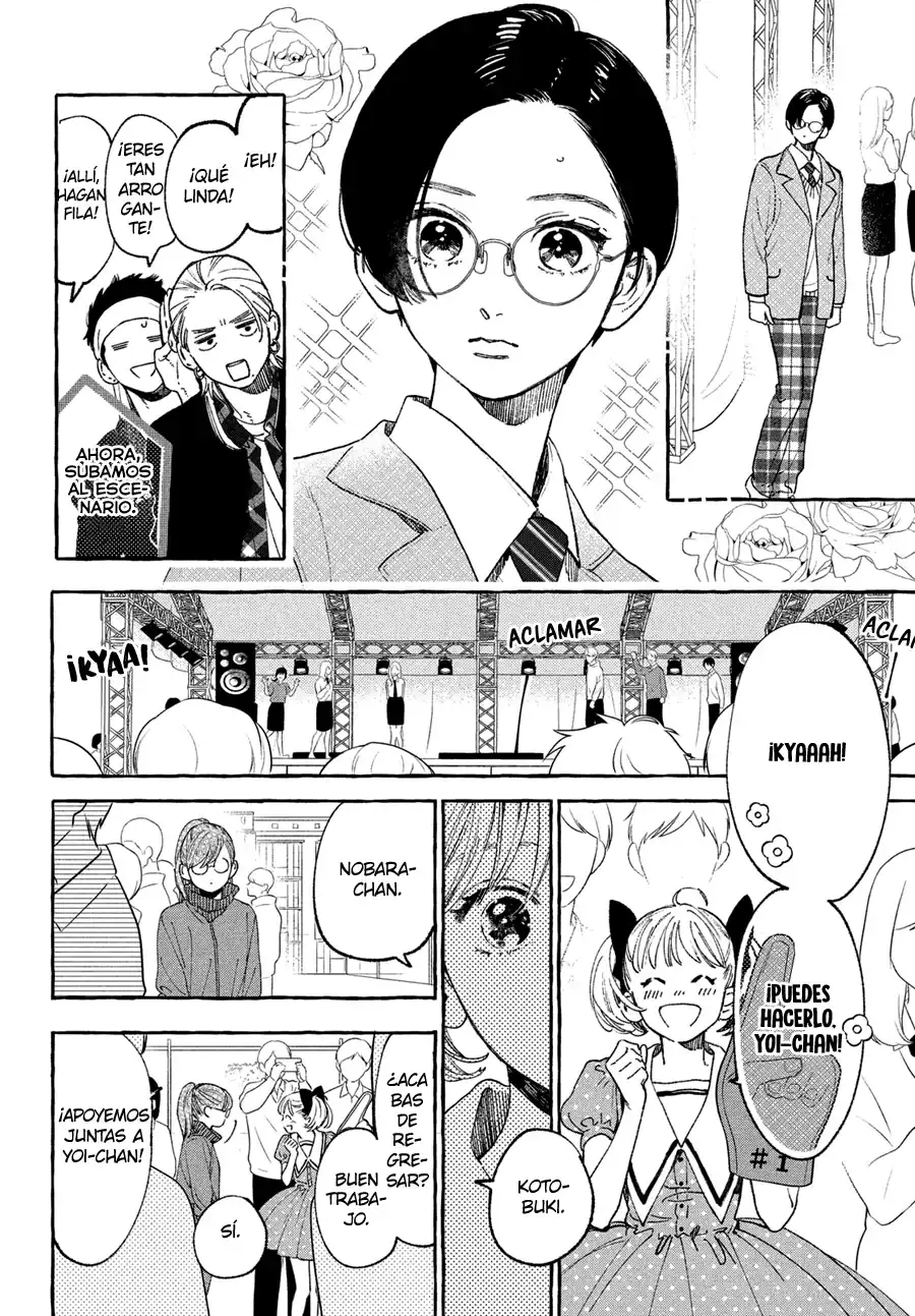 Página 34 — Capítulo 28 de Uruwashi no Yoi no Tsuki