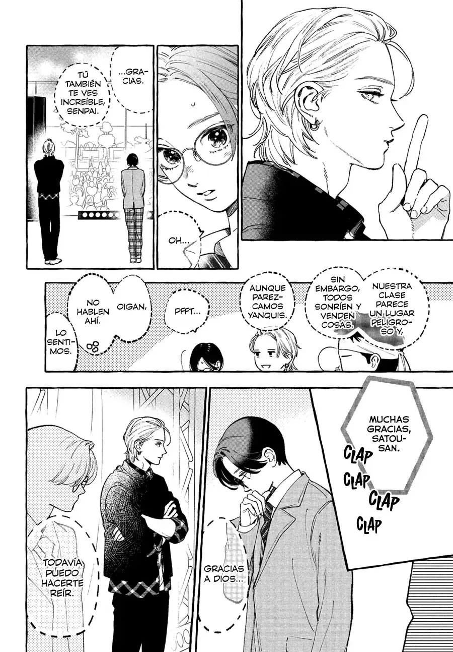Página 36 — Capítulo 28 de Uruwashi no Yoi no Tsuki