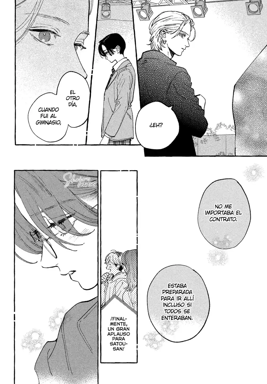 Página 38 — Capítulo 28 de Uruwashi no Yoi no Tsuki