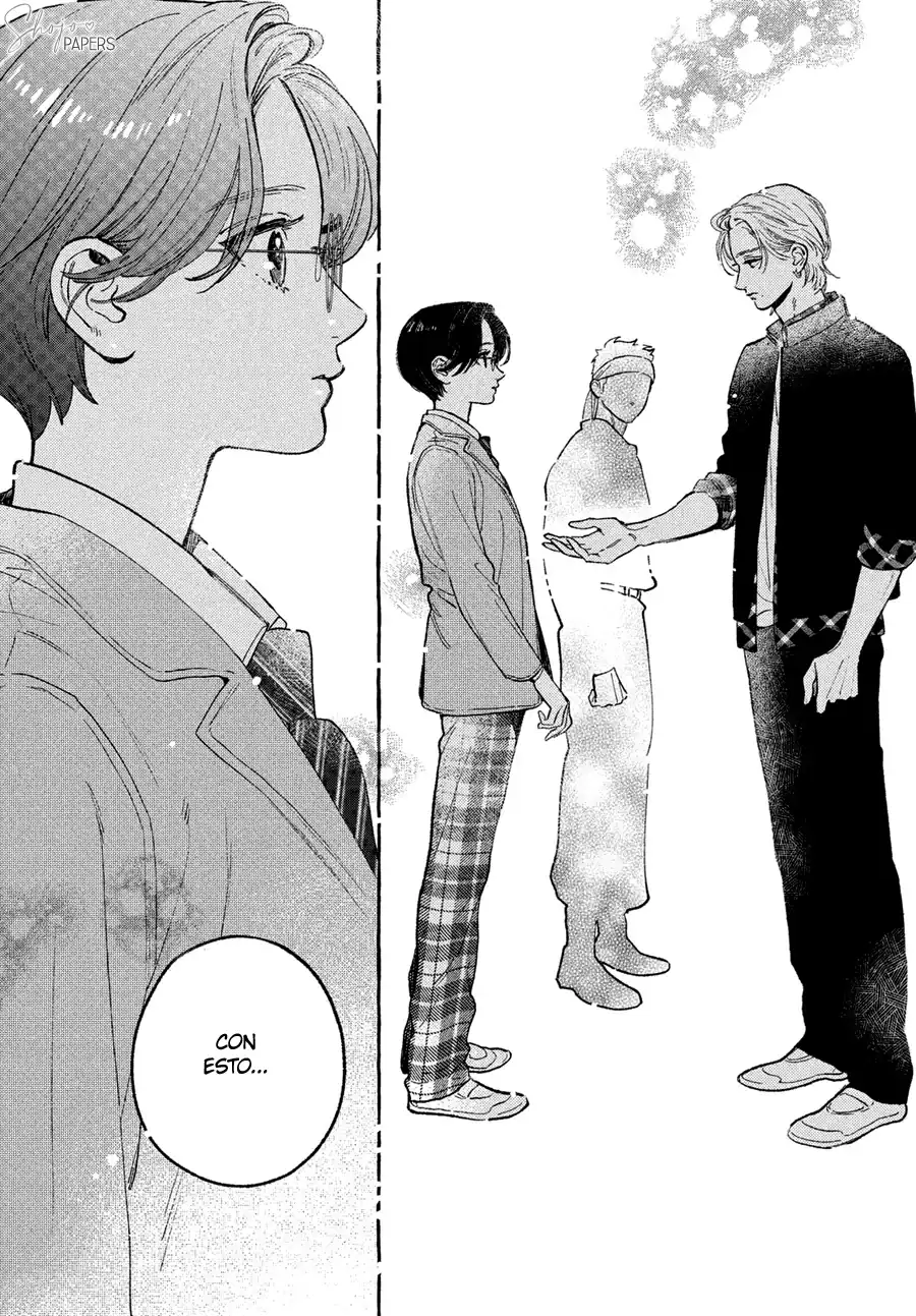 Página 44 — Capítulo 28 de Uruwashi no Yoi no Tsuki