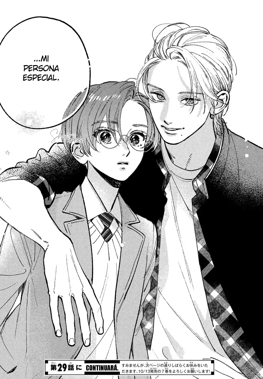 Página 47 — Capítulo 28 de Uruwashi no Yoi no Tsuki