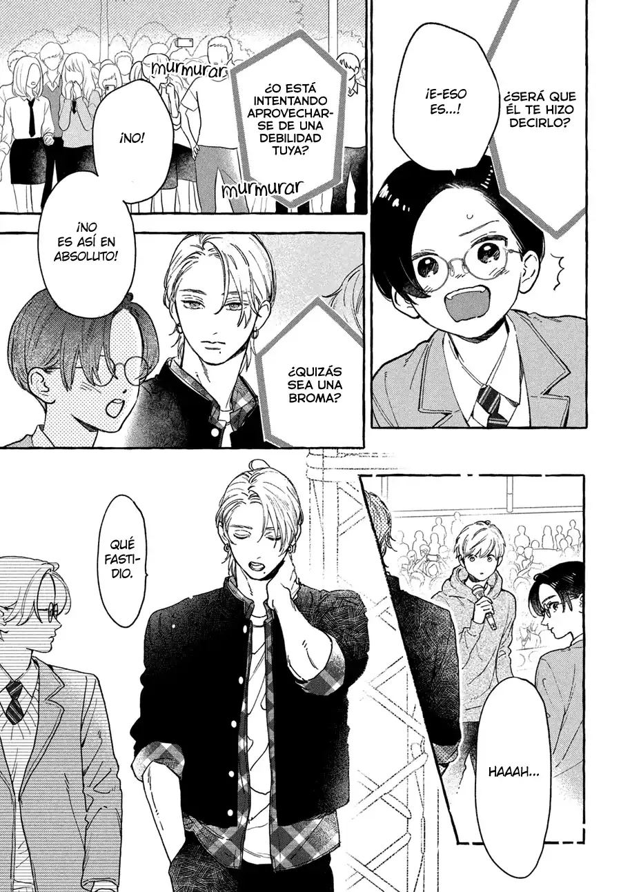 Página 9 — Capítulo 29 de Uruwashi no Yoi no Tsuki
