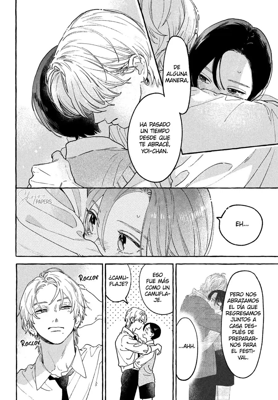 Página 34 — Capítulo 29 de Uruwashi no Yoi no Tsuki