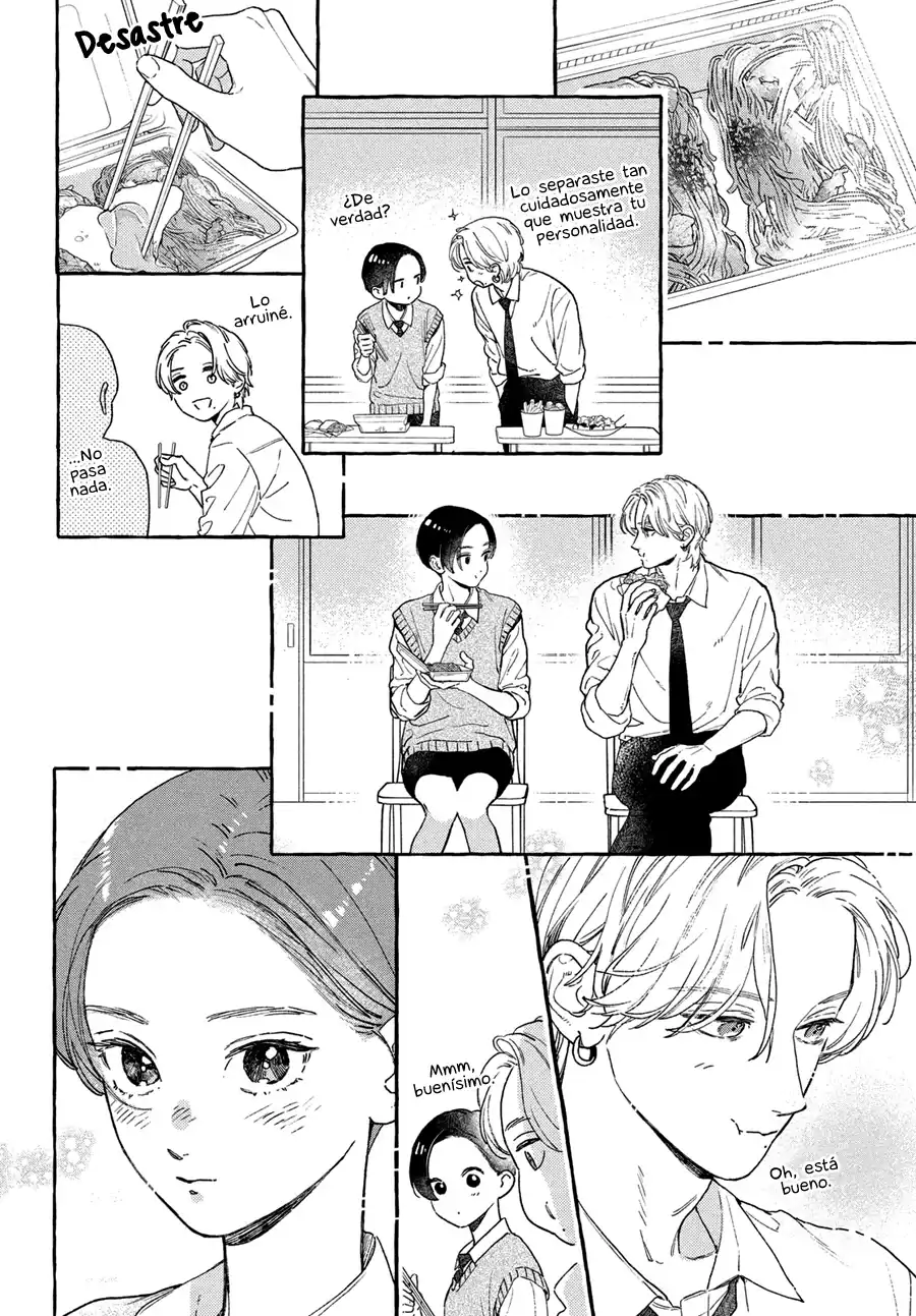 Página 46 — Capítulo 29 de Uruwashi no Yoi no Tsuki