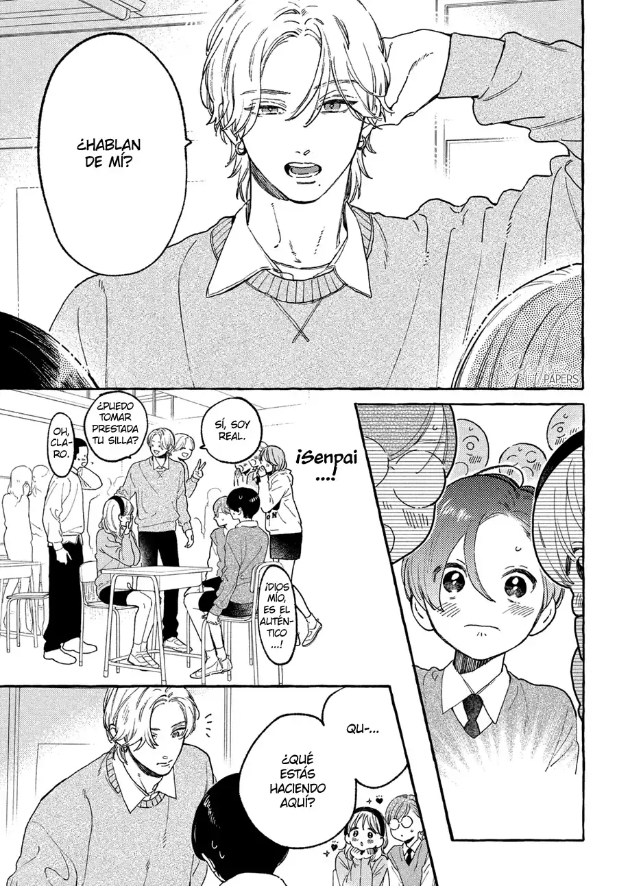 Página 9 — Capítulo 30 de Uruwashi no Yoi no Tsuki
