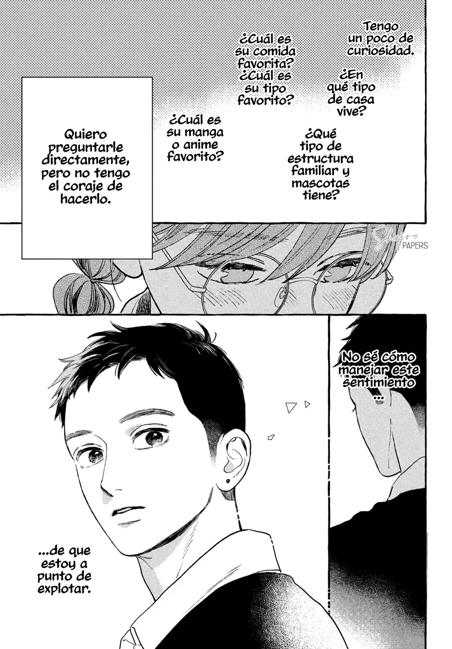 Página 21 — Capítulo 30 de Uruwashi no Yoi no Tsuki