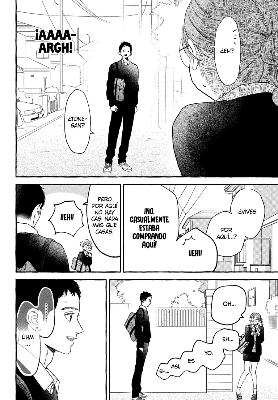 Página 22 — Capítulo 30 de Uruwashi no Yoi no Tsuki