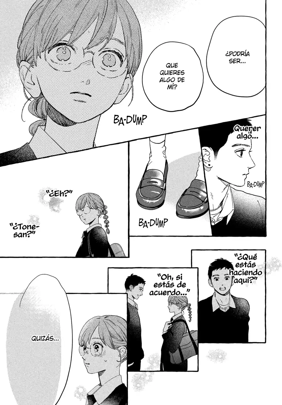 Página 23 — Capítulo 30 de Uruwashi no Yoi no Tsuki