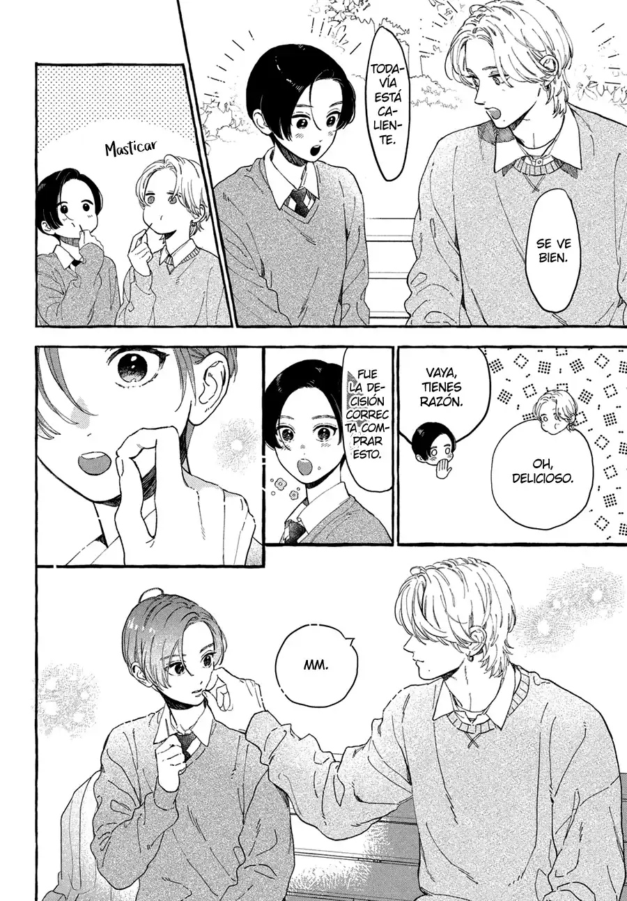 Página 28 — Capítulo 30 de Uruwashi no Yoi no Tsuki