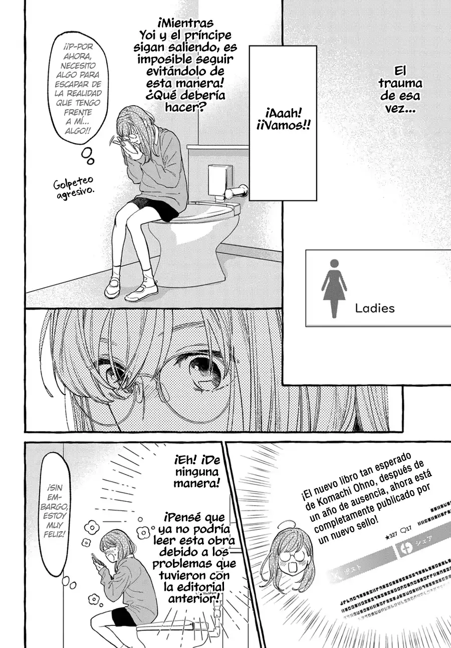 Página 12 — Capítulo 31 de Uruwashi no Yoi no Tsuki
