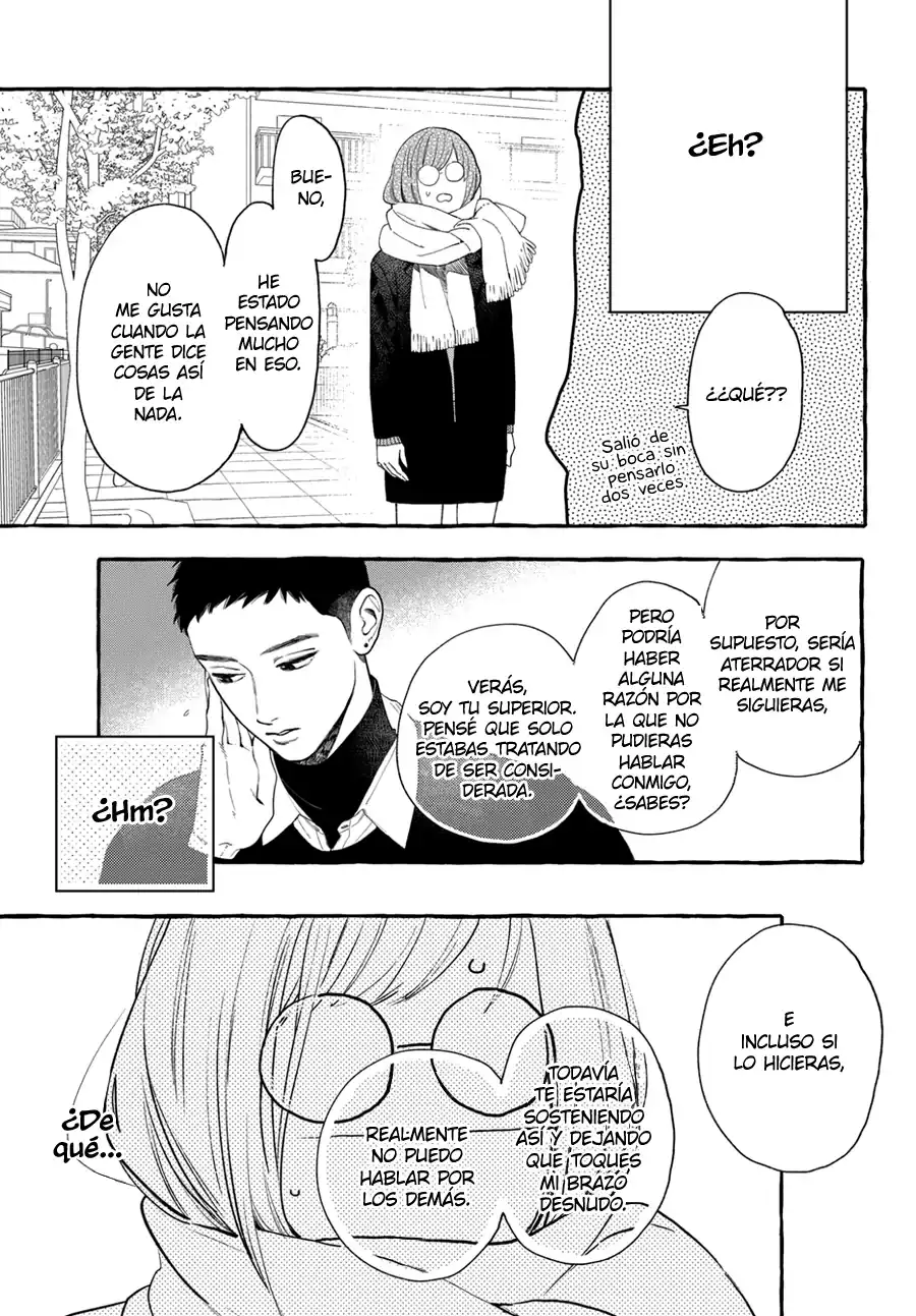 Página 27 — Capítulo 31 de Uruwashi no Yoi no Tsuki