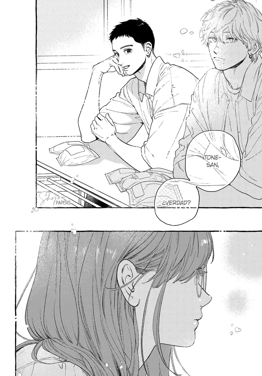 Página 34 — Capítulo 31 de Uruwashi no Yoi no Tsuki