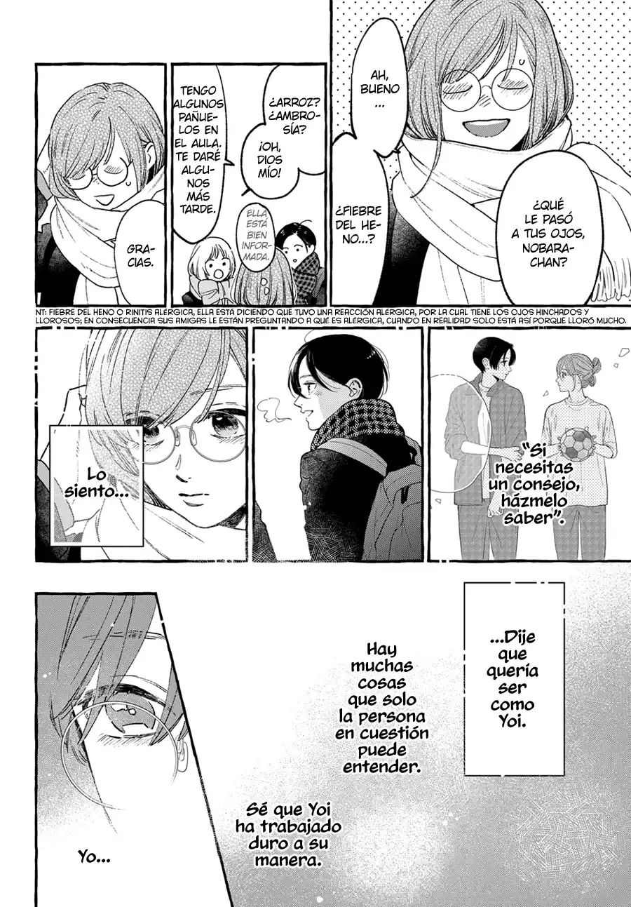 Página 40 — Capítulo 31 de Uruwashi no Yoi no Tsuki