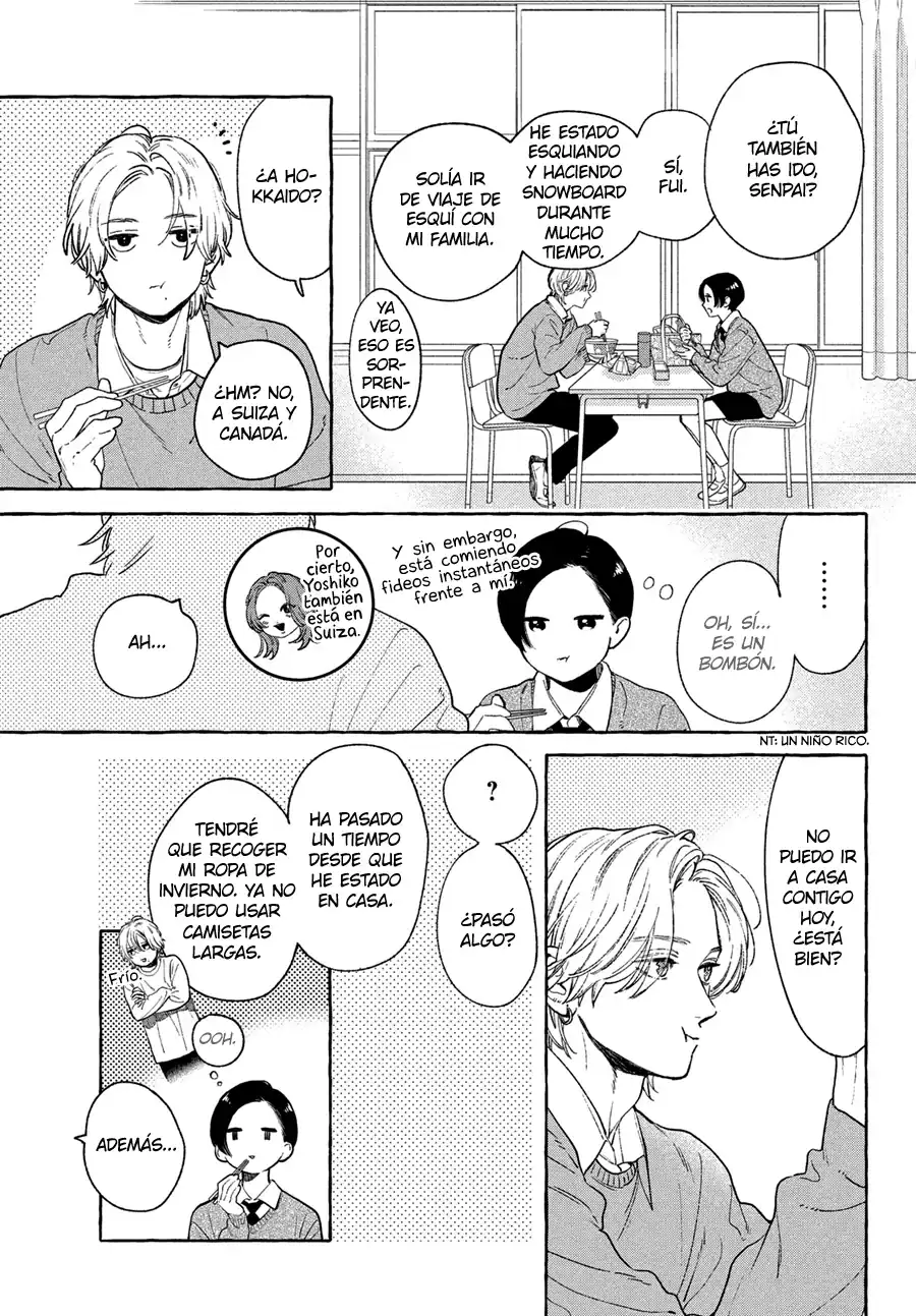 Página 9 — Capítulo 32 de Uruwashi no Yoi no Tsuki
