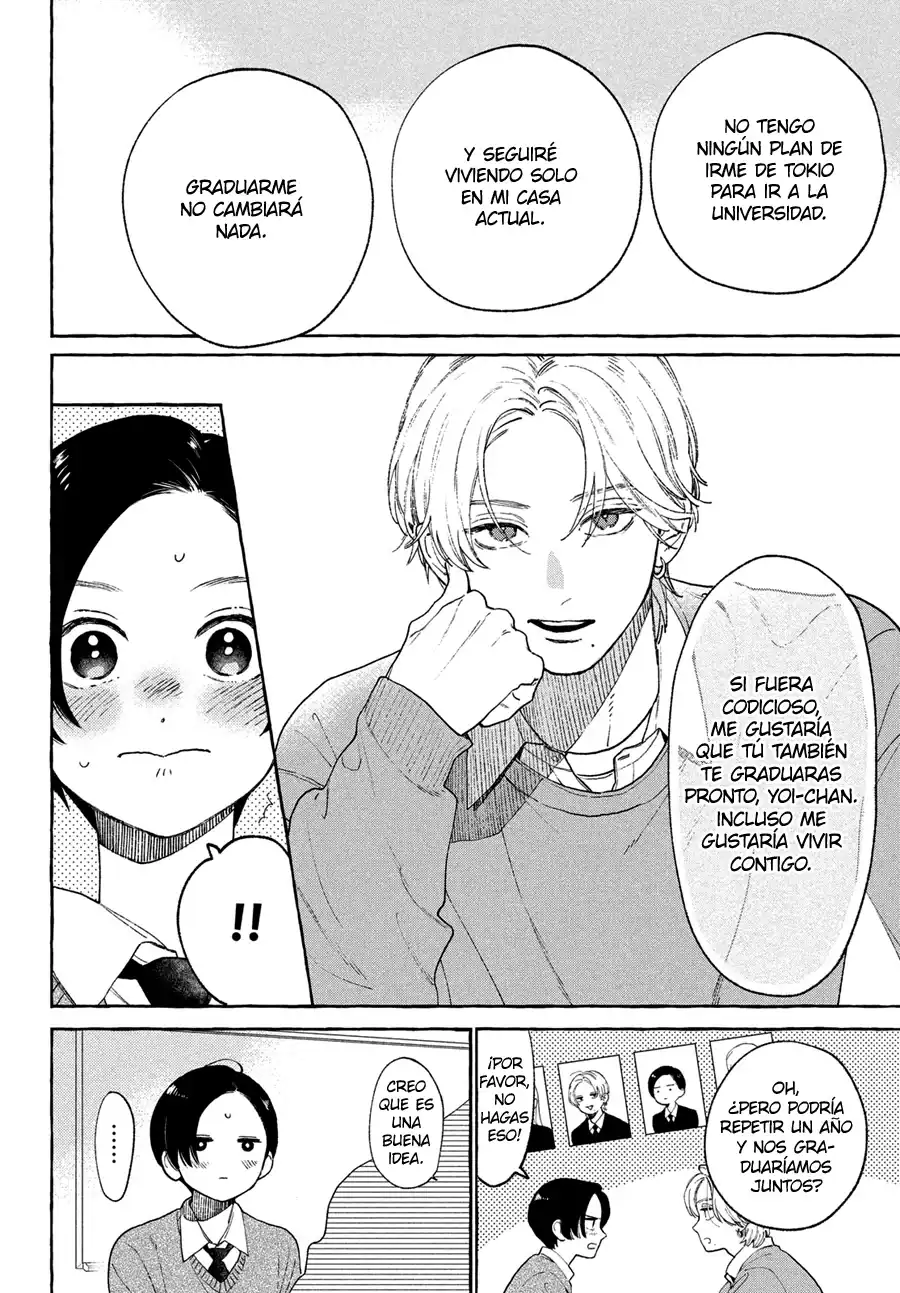 Página 12 — Capítulo 32 de Uruwashi no Yoi no Tsuki