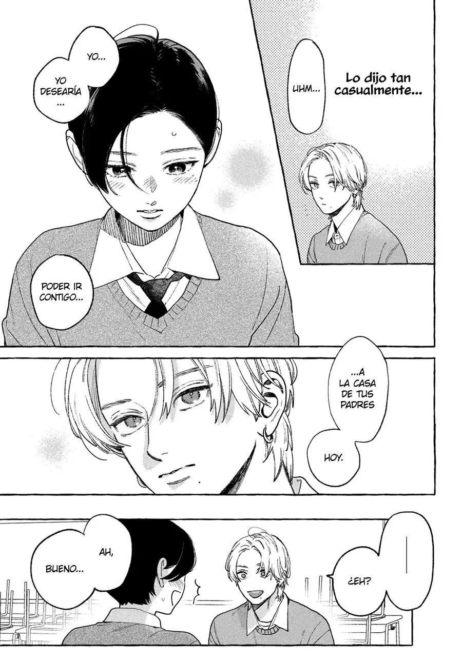 Página 13 — Capítulo 32 de Uruwashi no Yoi no Tsuki