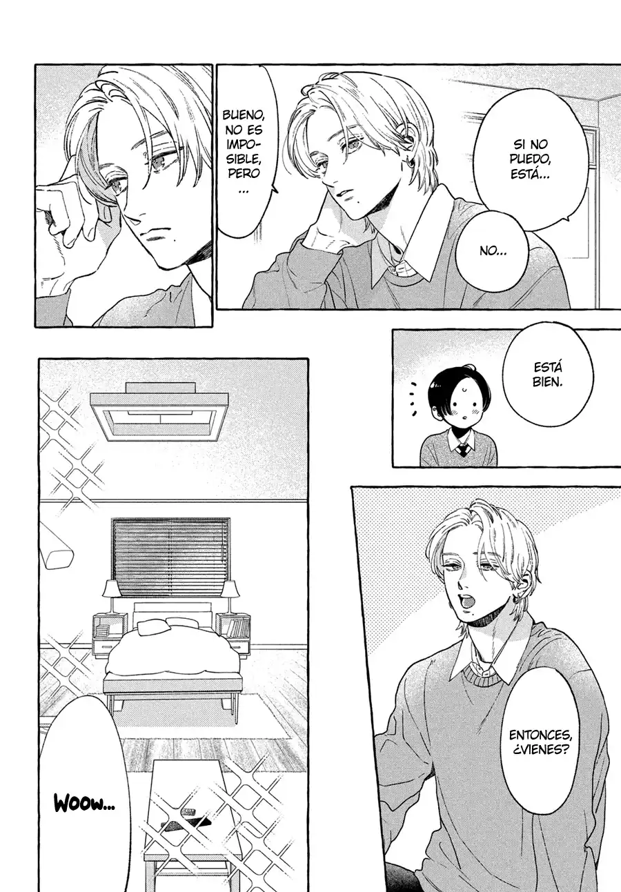 Página 14 — Capítulo 32 de Uruwashi no Yoi no Tsuki