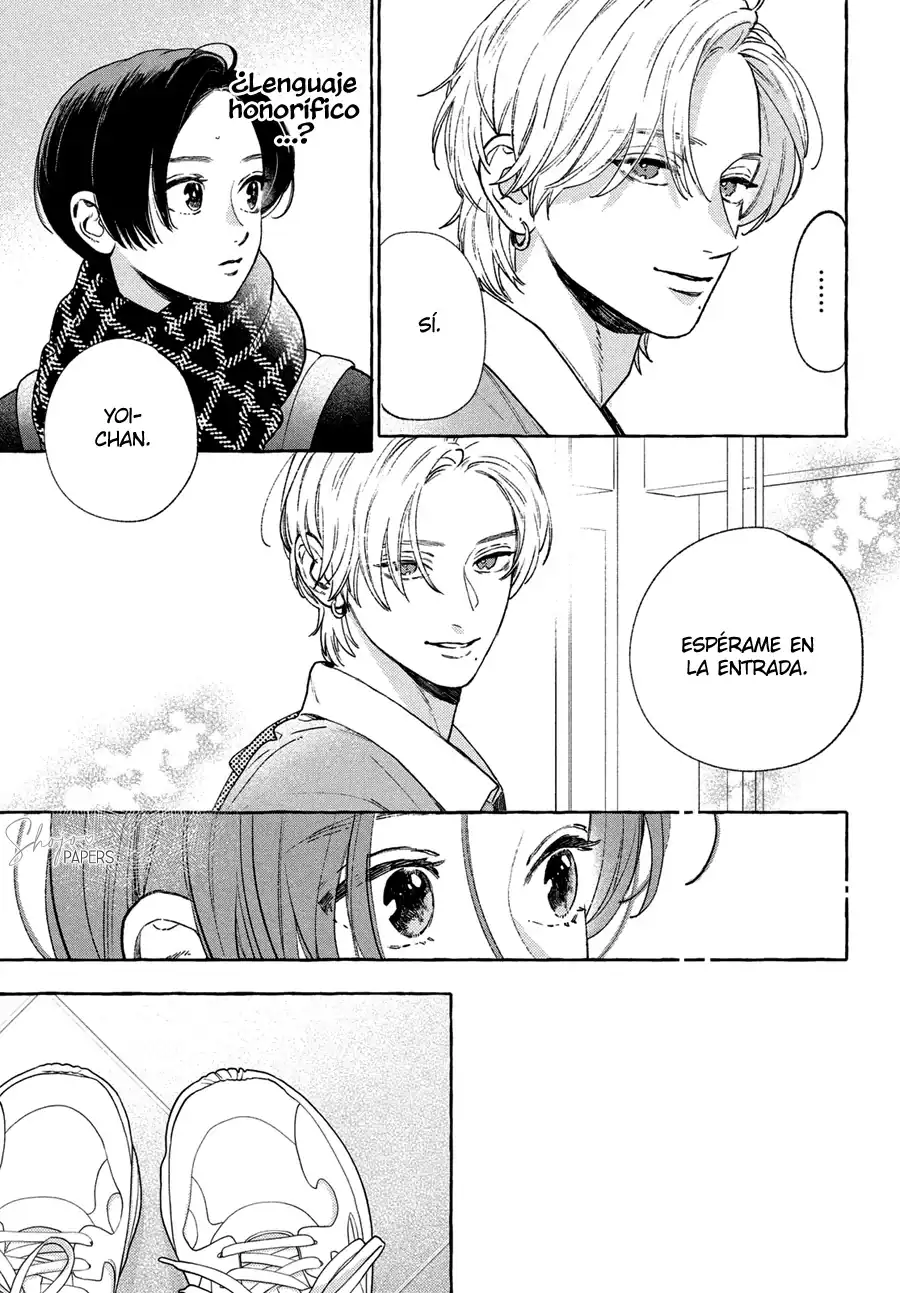 Página 21 — Capítulo 32 de Uruwashi no Yoi no Tsuki