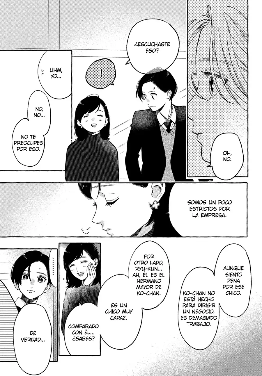 Página 25 — Capítulo 32 de Uruwashi no Yoi no Tsuki