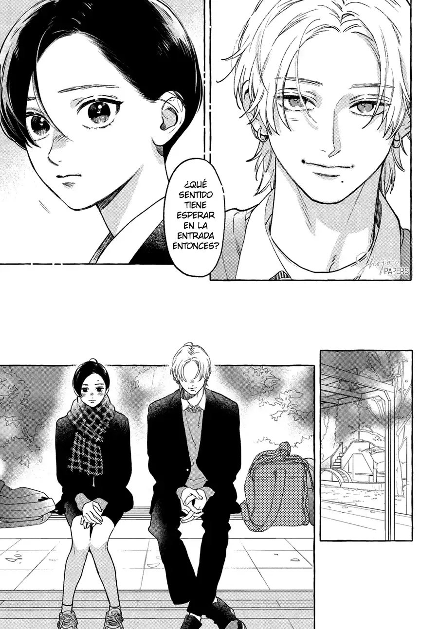 Página 27 — Capítulo 32 de Uruwashi no Yoi no Tsuki