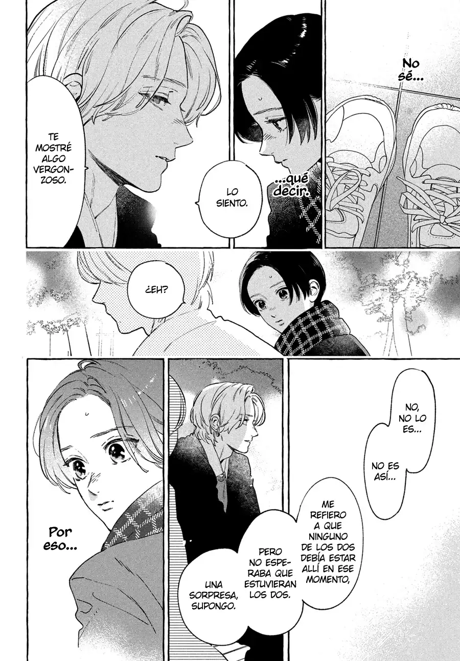 Página 28 — Capítulo 32 de Uruwashi no Yoi no Tsuki