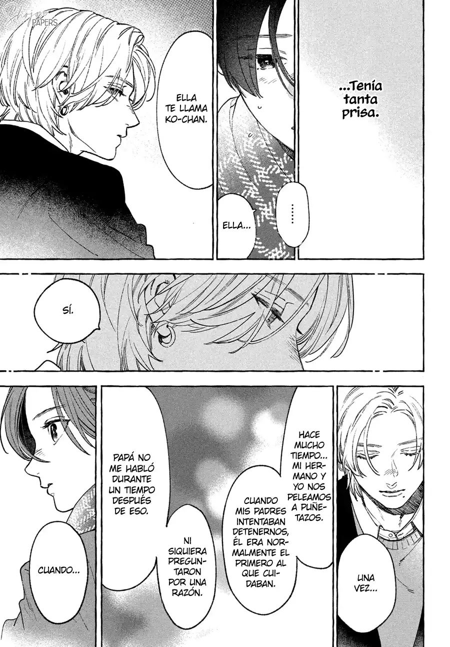 Página 29 — Capítulo 32 de Uruwashi no Yoi no Tsuki