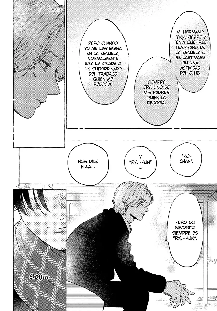 Página 30 — Capítulo 32 de Uruwashi no Yoi no Tsuki