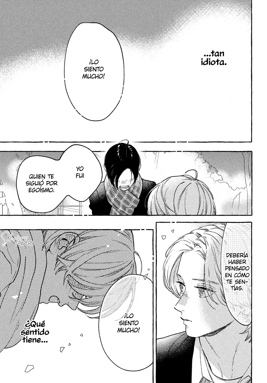 Página 31 — Capítulo 32 de Uruwashi no Yoi no Tsuki