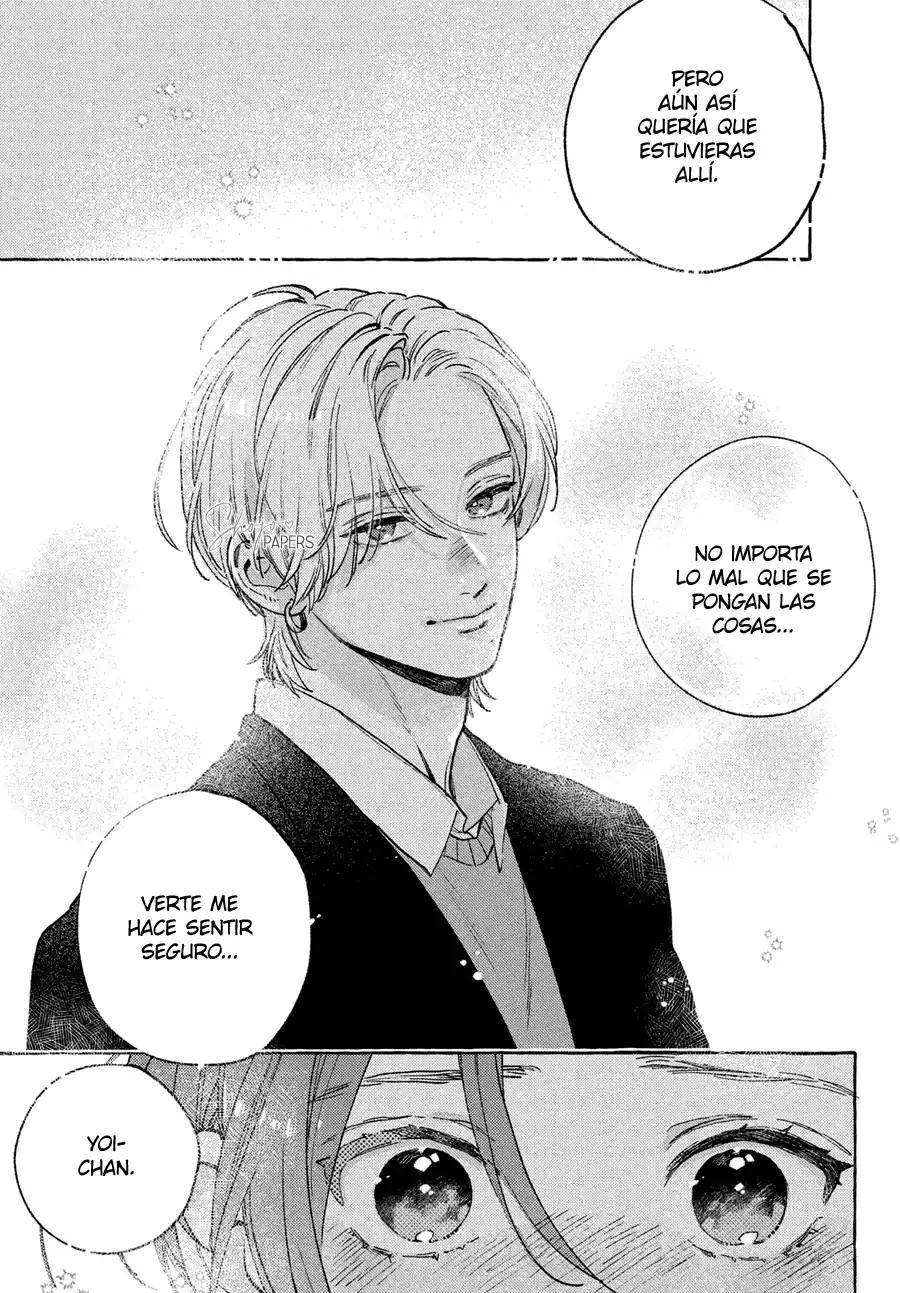 Página 33 — Capítulo 32 de Uruwashi no Yoi no Tsuki