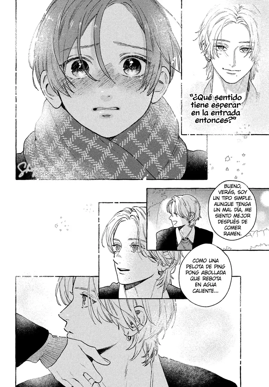 Página 34 — Capítulo 32 de Uruwashi no Yoi no Tsuki