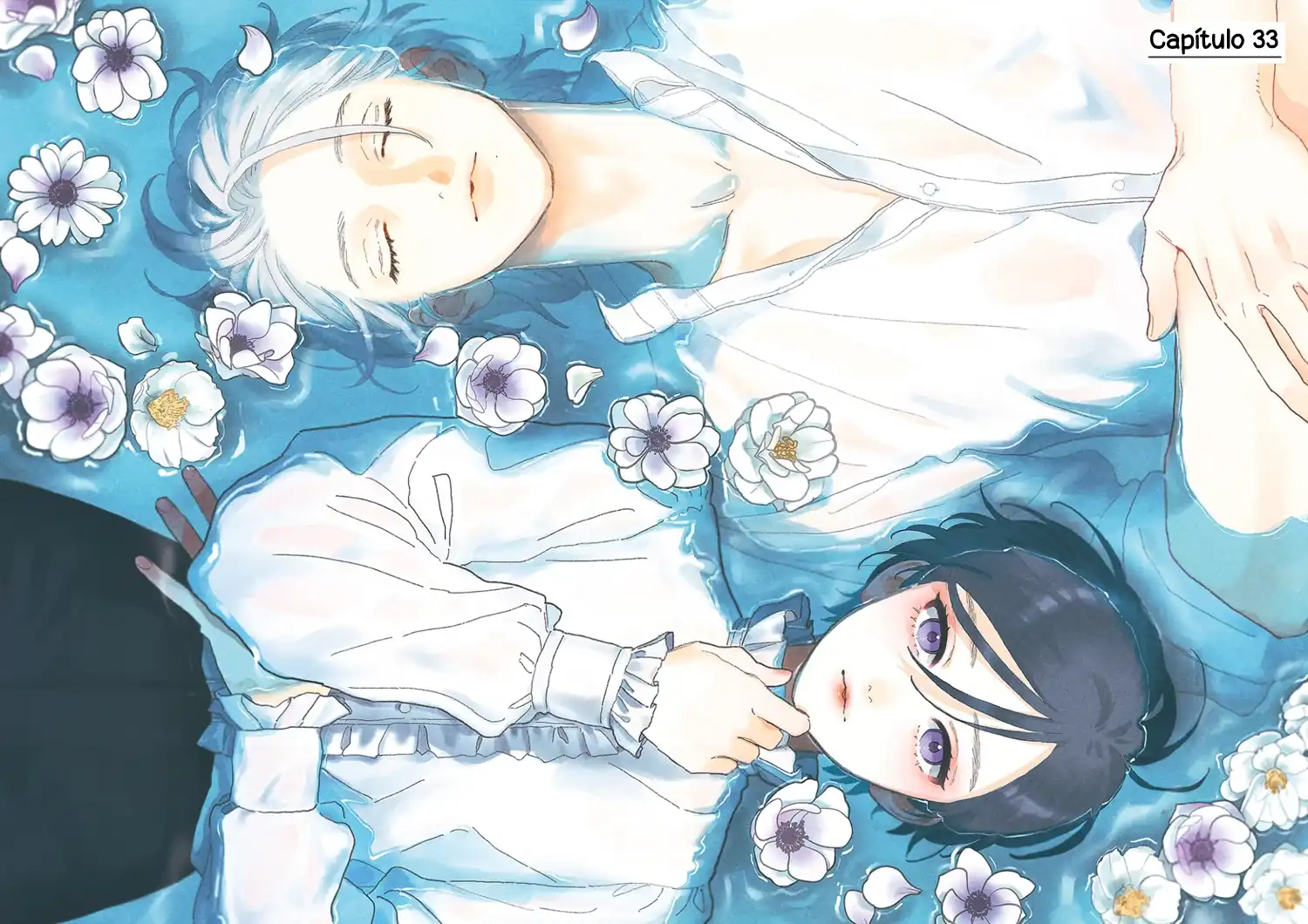 Página 4 — Capítulo 33 de Uruwashi no Yoi no Tsuki