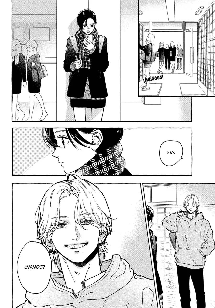 Página 8 — Capítulo 33 de Uruwashi no Yoi no Tsuki