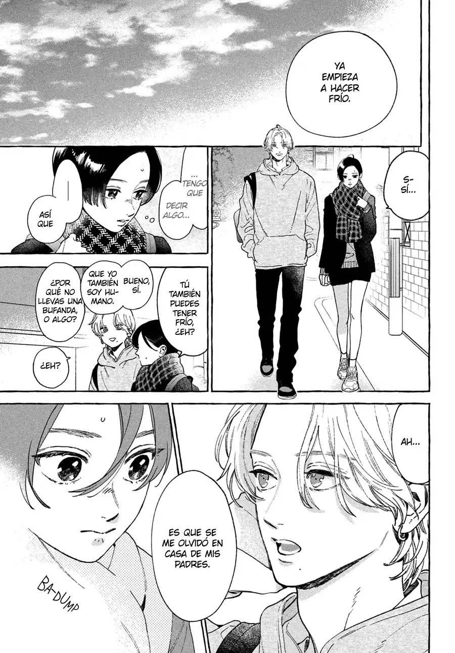 Página 9 — Capítulo 33 de Uruwashi no Yoi no Tsuki