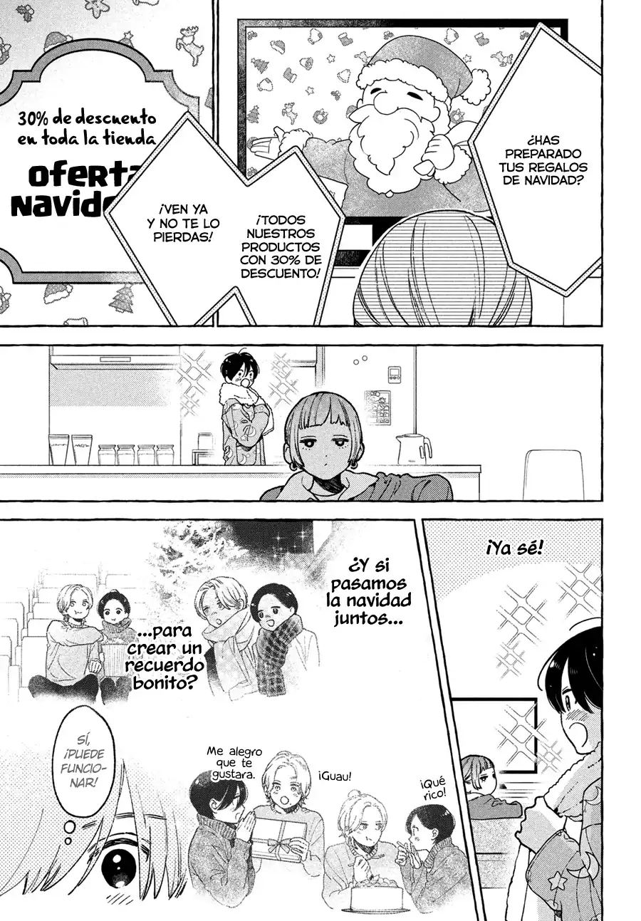 Página 11 — Capítulo 33 de Uruwashi no Yoi no Tsuki