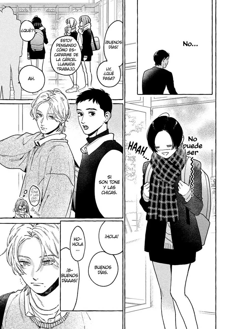 Página 13 — Capítulo 33 de Uruwashi no Yoi no Tsuki