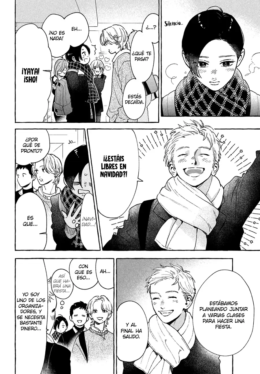 Página 14 — Capítulo 33 de Uruwashi no Yoi no Tsuki