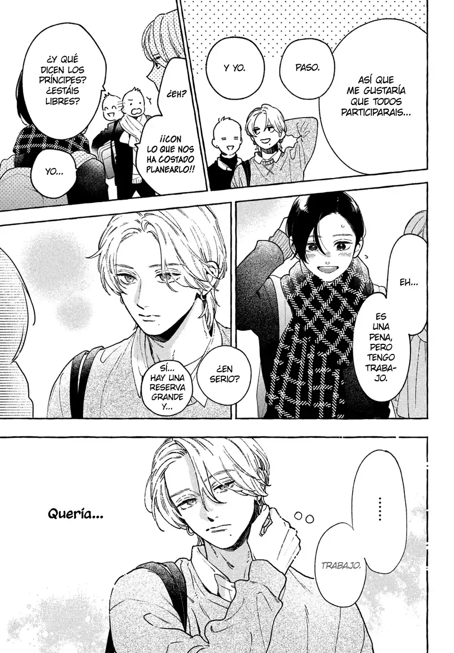 Página 15 — Capítulo 33 de Uruwashi no Yoi no Tsuki