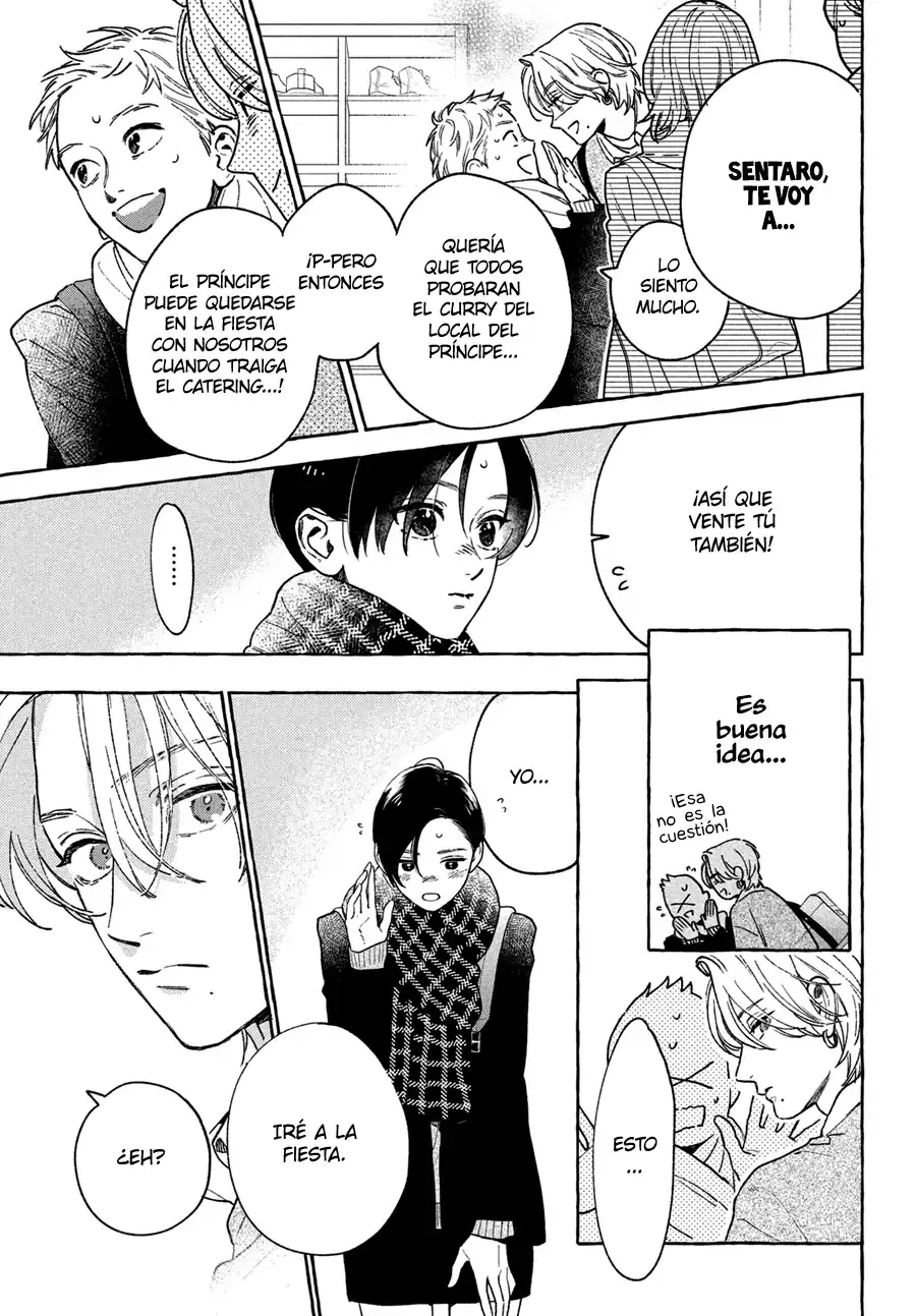 Página 17 — Capítulo 33 de Uruwashi no Yoi no Tsuki