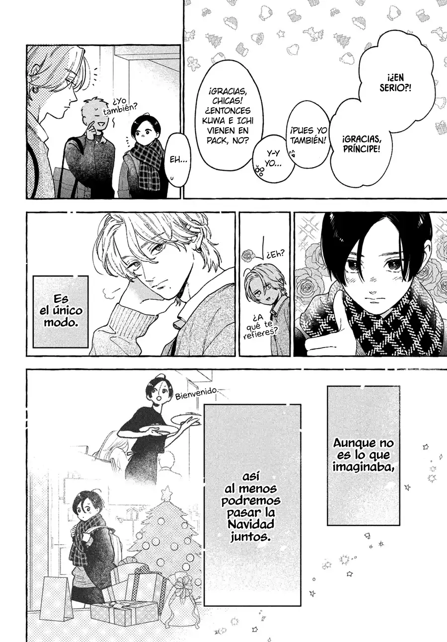 Página 18 — Capítulo 33 de Uruwashi no Yoi no Tsuki