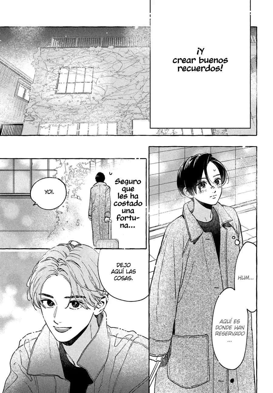 Página 19 — Capítulo 33 de Uruwashi no Yoi no Tsuki